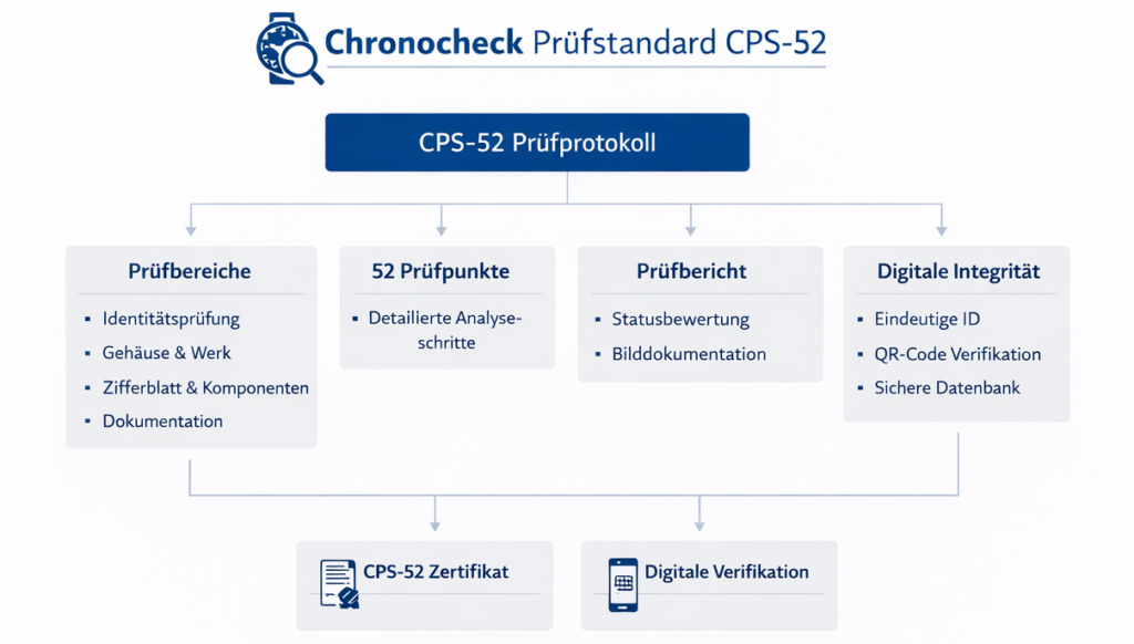 CPS-52 Prüfablauf — Diagramm